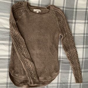 Loft sweater